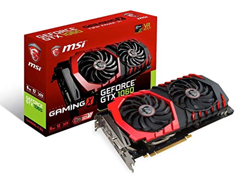 Geforce GTX 1060 Gaming X 6GB